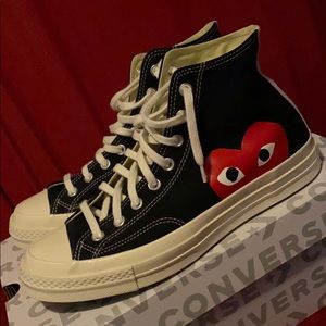 CDG Play X Converse